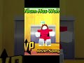 I won against Lvl 222 Ronin by blocking him. #roblox #robloxgamer #ronin#sportsanime #haikyuu #vbl
