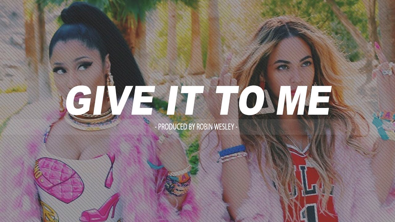 Sexy Smooth Hip Hop R&B Instrumental Beat 2017 x "Give it To Me" (Prod  by Robin Wesley)