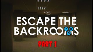 Escape The Brooms - Part 1