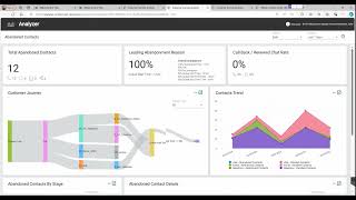 WxCC Analyzer Reporting Engine