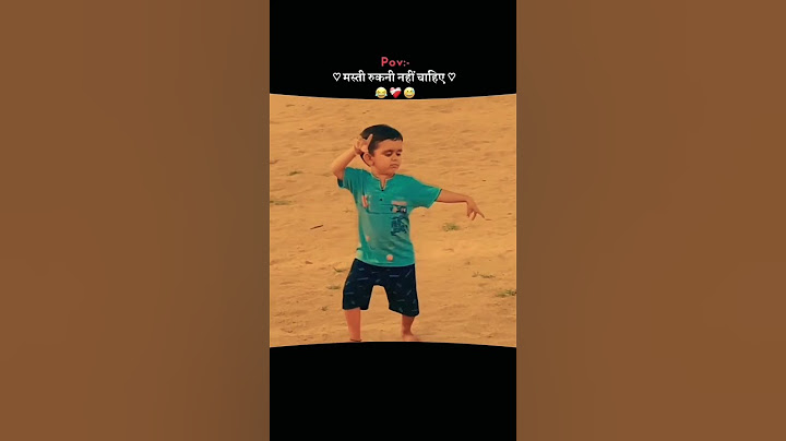 😂😆😂 MASTI RUKNI NAHI CHAHIYE #shortsfeed #whatsapp #shorts