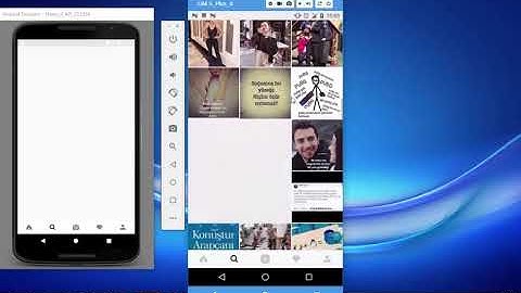 Android ile Mobil Programlama - Instagram UI Design Part 6 (Final)