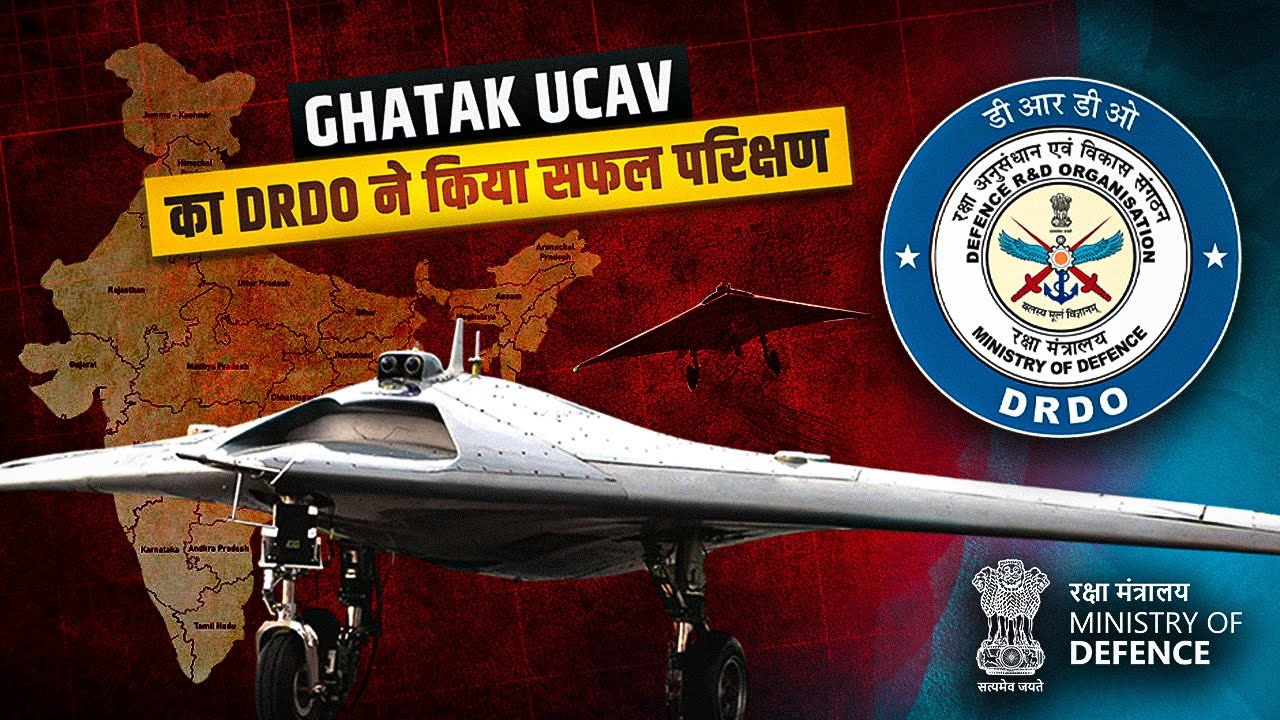 DRDO Tested Its Classified Ghatak UCAV s Prototype AURA Successfully 