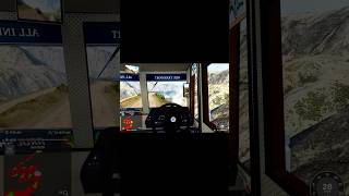 #logitechg29 #eurotrucksimulator2 #est2 driving truck in offroad map ☠️😎