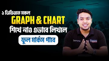 এক ভিডিয়োতে সকল Graph & Chart লেখার জাদুকরি টেকনিক শিখে নাও || Graph and Chart writing format |