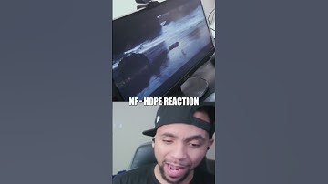 Who is NF? - First time ever listening to him! NF - Hope Reaction