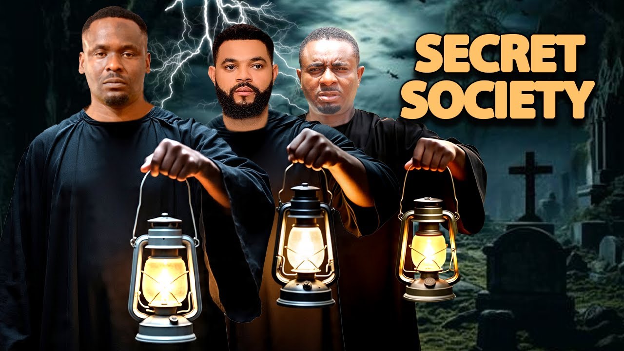 SECRET SOCIETY | ZUBBY MICHAEL, MALEEK MILTON, STEPHEN ODIMGBE, LATEST NIGERIAN MOVIES