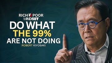 RICH VS POOR MINDSET | An Eye-Opening Interview - Robert Kiyosaki | AHS MOTIVATIONAL