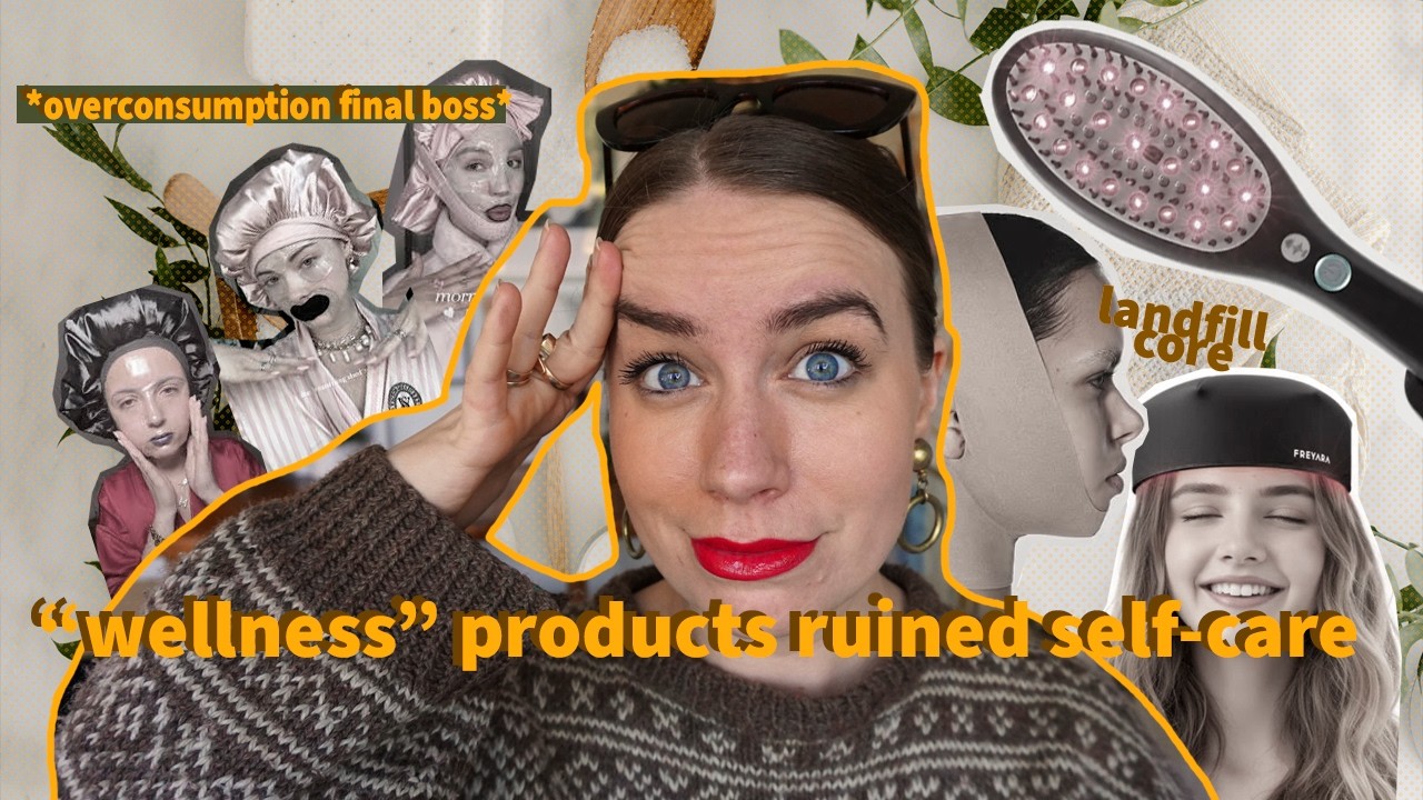 ANTI-HAUL // ridiculous products ruining self-care (and the planet), don't waste your money