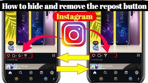 How to Hide & Remove Repost Button onInstagram | How to Remove Reposts onInstagram Profile