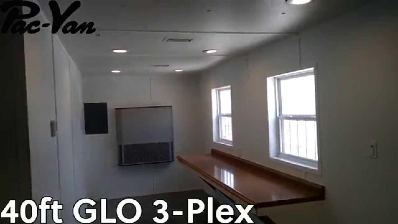 Pac Van Orlando 40ft Glo 3 Plex