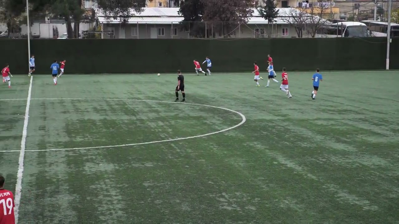 Tirana u15 - Pepa u15 | 5-0 | 29.11.2025