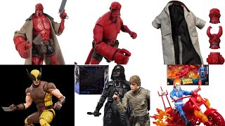 New McFarlane Toys Hellboy, Star Wars & more 10 percent off at EE