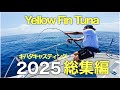 キハダキャスティング総集編 2025｜YELLOWFIN CASTING MADNESS