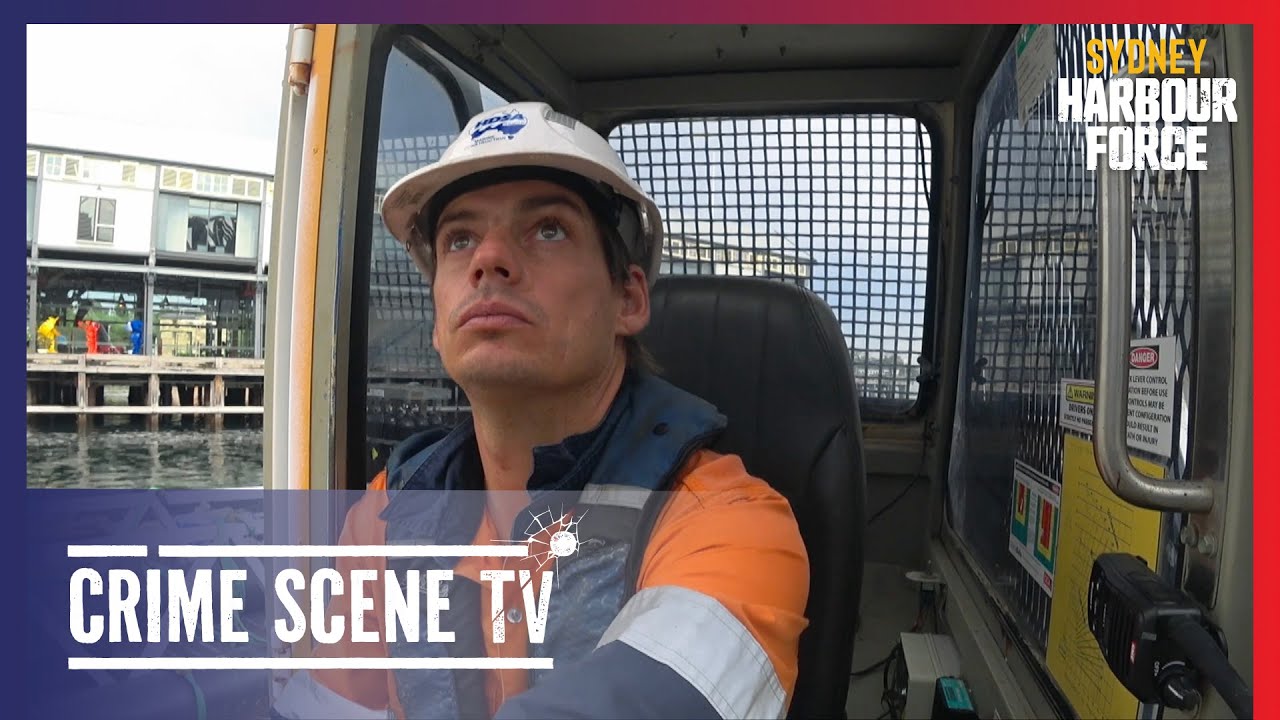 Sunken boat | Sydney Harbour Force 6/10 | Crime Scene TV