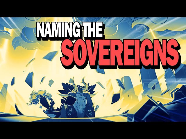 [2.5] Naming the Seven Sovereigns - A Genshin Impact Theory class=