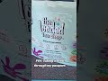 Taking a stroll through my flavor passport!
