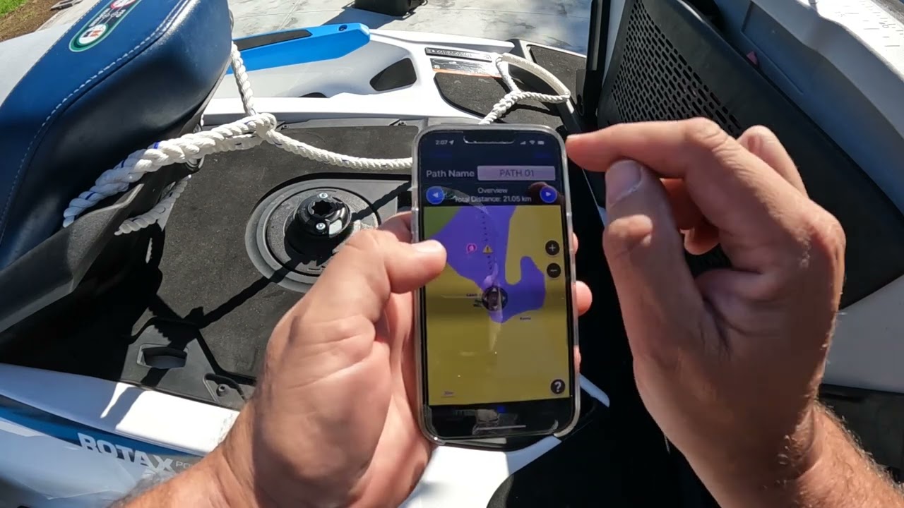 Sea Dog Tip 1 - Seadoo Fishpro Active Captain to Garmin sync