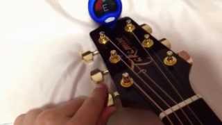 Tune Your Guitar to Standard Tuning