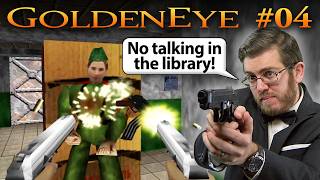 Dual-Wielding Pistols to Escape KGB Interrogation in the Military Archives — GoldenEye 007 #04