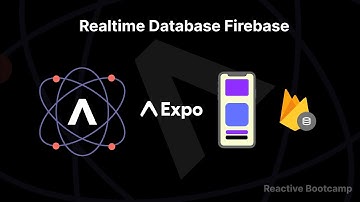 Realtime Database Expo Firebase | Expo Router