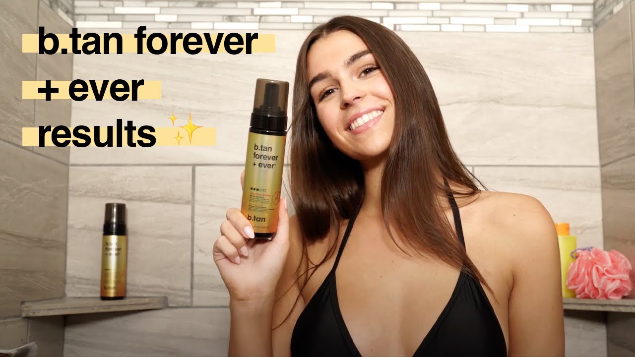 b.tan forever + ever tutorial + results ✨ | b.tan