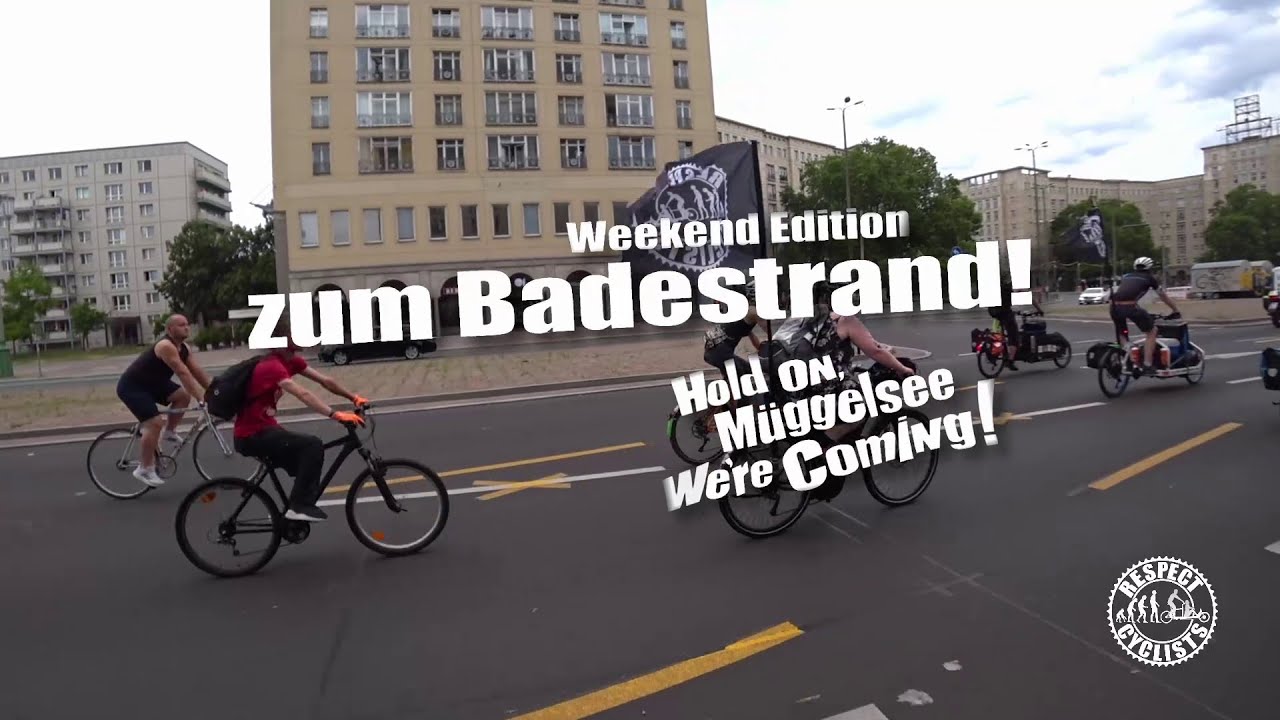 RESPECT CYCLISTS Berlin 🛟 