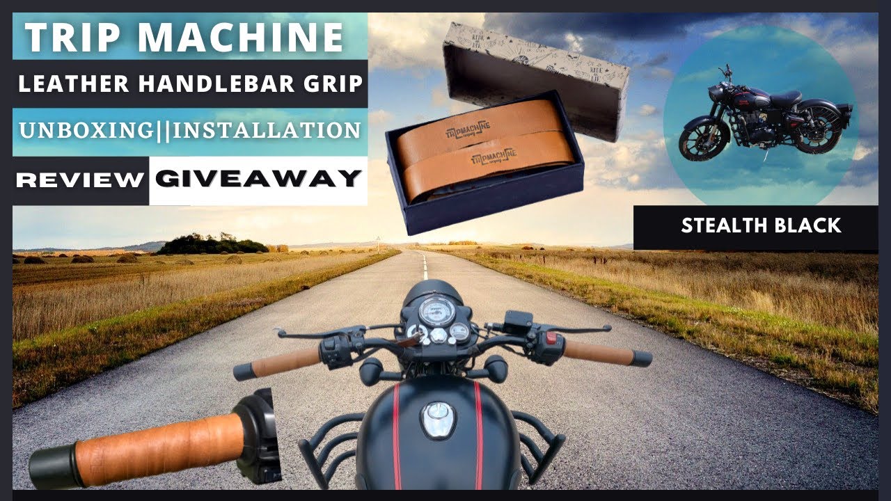 trip machine handlebar wrap