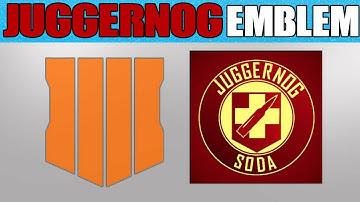 Black Ops 4 - Juggernog Perk-a-Cola SIMPLE/EASY Emblem Tutorial By StoneGash