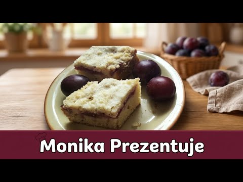 Delicious and Quick Plum Cake with Crumble Topping