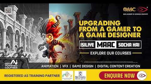 Game design courses /MAAC Marathahalli