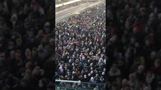 West Ham Fans @ Stratford Station #😲