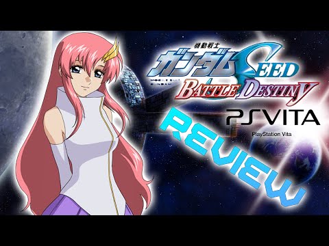 REVIEW:Gundam Seed Battle Destiny (PSVITA) - YouTube