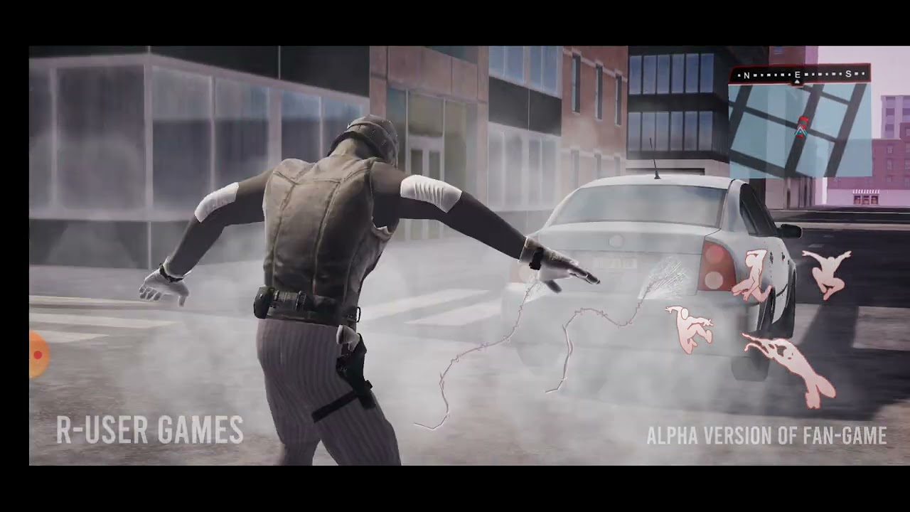 marvel spiderman fanmade by ruser game - YouTube