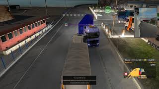 Euro Truck Simulator 2 2020.05.03 11.17 #REPORT [ID TruckersMP:2379546] Wrong Way #2