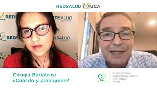 RedSalud Educa: Cirugía Bariátrica, cuándo y para quien