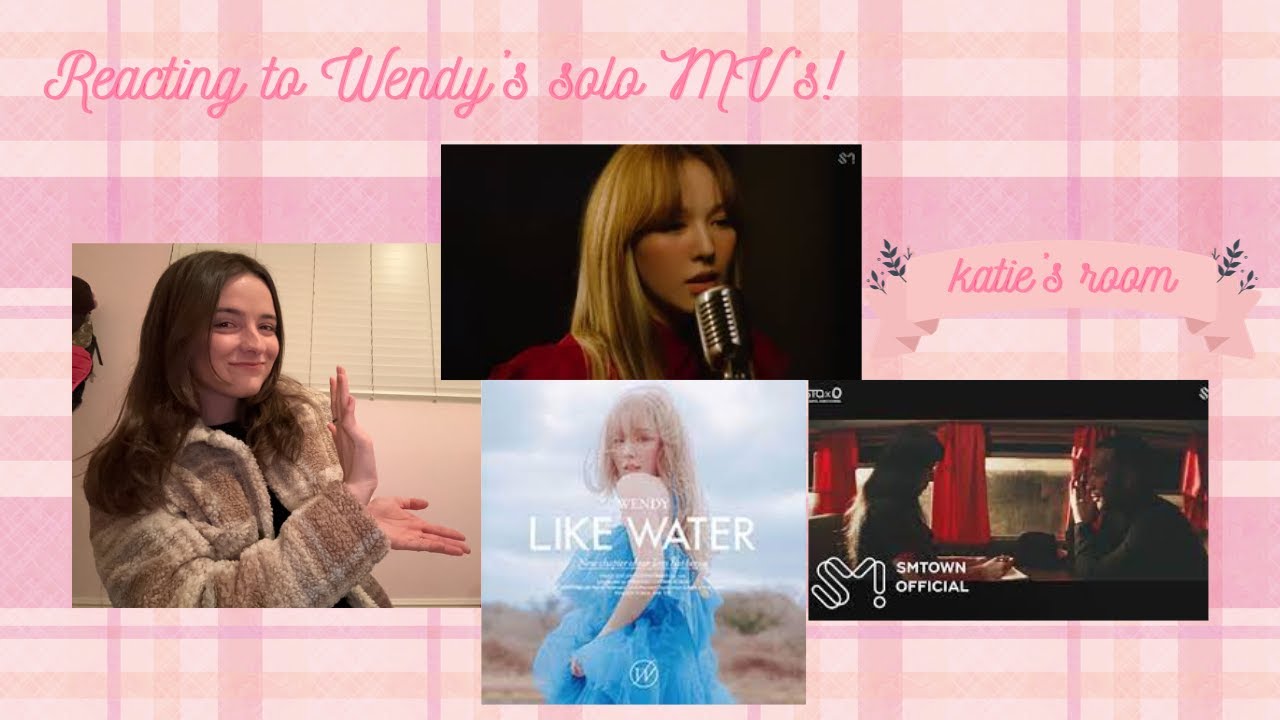 Reacting to wendy s solo mv s when this rain stops like water and