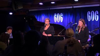 Nina Ferro & Carl Hudson at the 606 Club - Will You Still Love Me Tomorrow