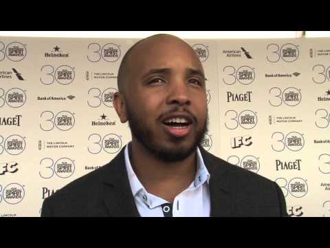 Independent Spirit Awards: Justin Simien Exclusive Carpet Interview 2015