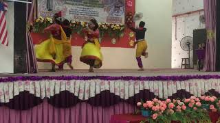 melayu, india, cina