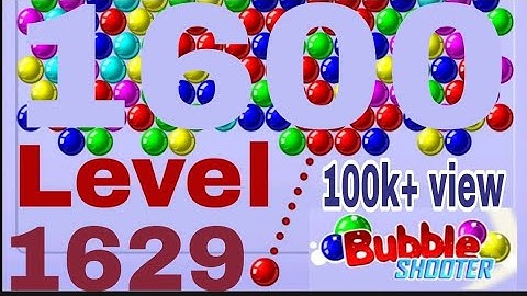 Bubble shooter game level 1629 winnn 🏆 #games @Yara.gamer248