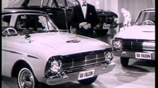 Australian Ford Falcon Commercial - 1964