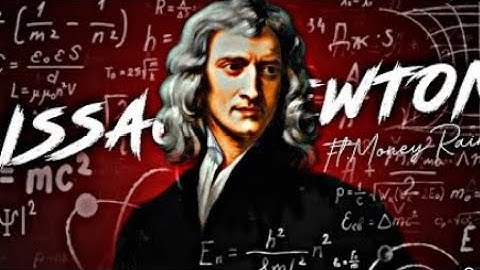 Isaac Newton  X  Money rain