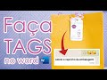 Como fazer tags criativas de maneira fácil no word/18 modelos grátis