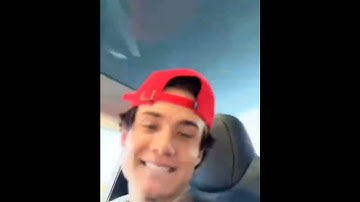 Jaden Hossler listening to Justin Bieber 😍 Jaden Belieber #justinbieber