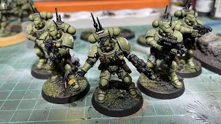 WHTV Review my Raptors Primaris Space Marine Infiltrators (5th Nov 2020)