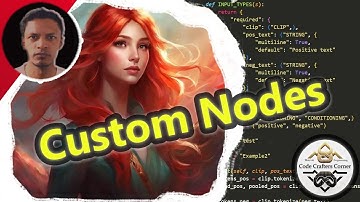 Create Your Own Custom Nodes in ComfyUI