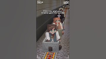 SCP intruder alert! 🚨 #minecraft #scp #addons #mods #gaming #fyp #trend #mythicus #memes