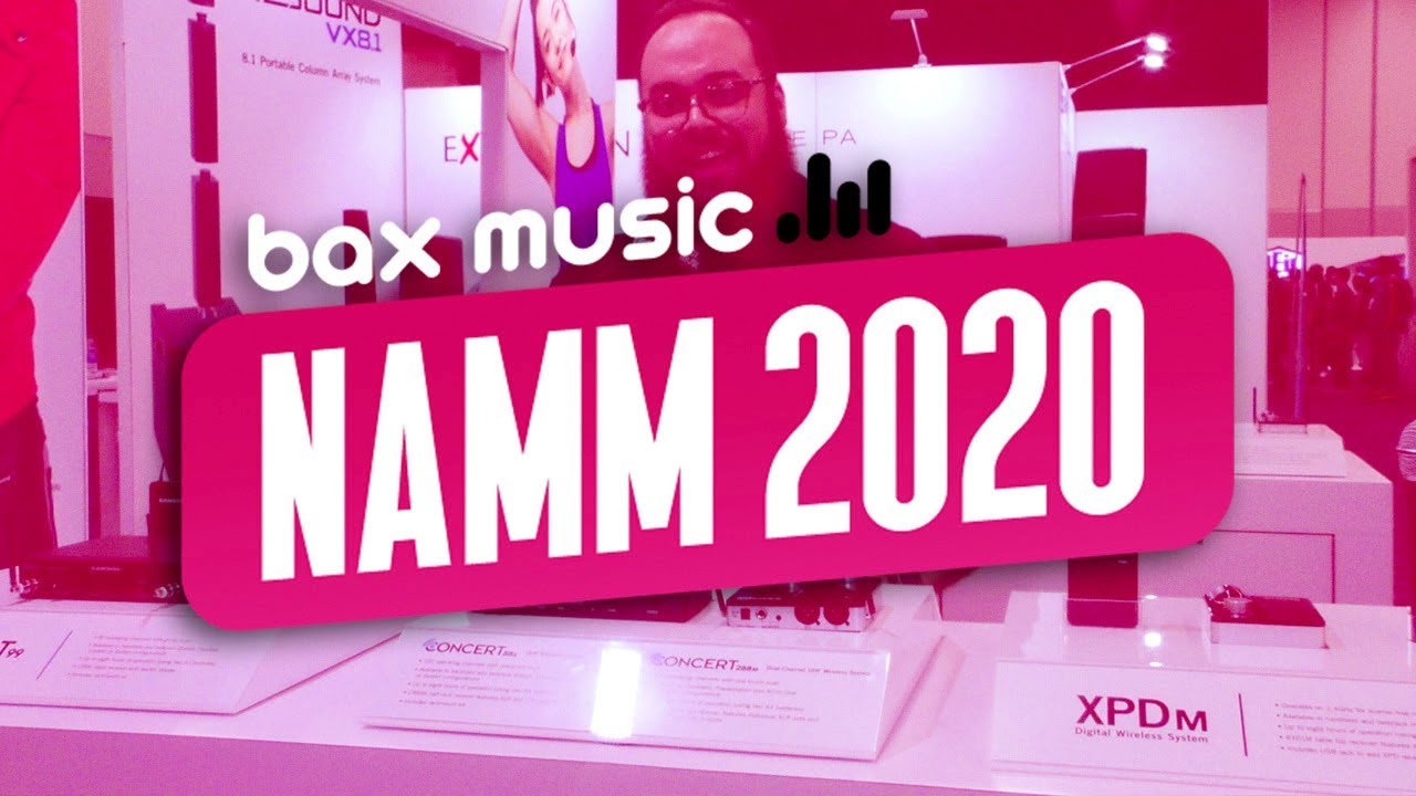 Samson Namm Samson Concert 288m | NAMM 2020 - YouTube