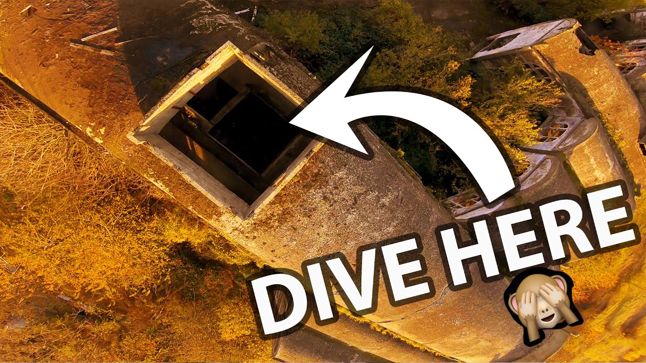 Trust your gear 😅  - DJI digital freestyle FPV